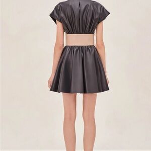 Alexis Black Mini Dress